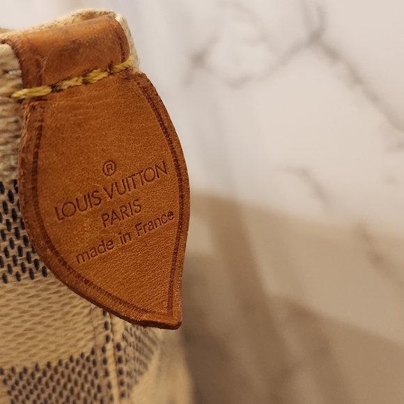 Louis Vuitton Damier Azur Saleya PM - Picture 5 of 16